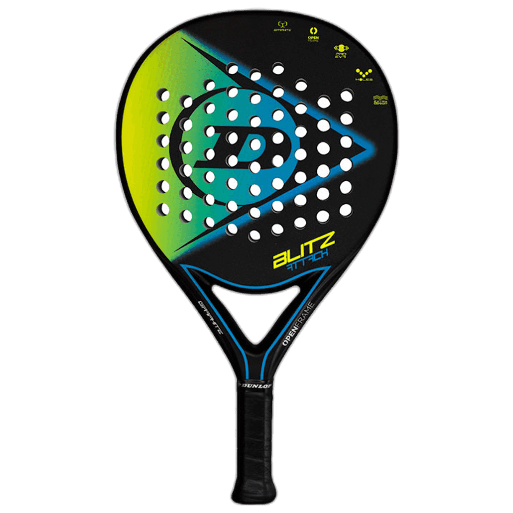 Dunlop Blitz Attack 2023 professional padel racket