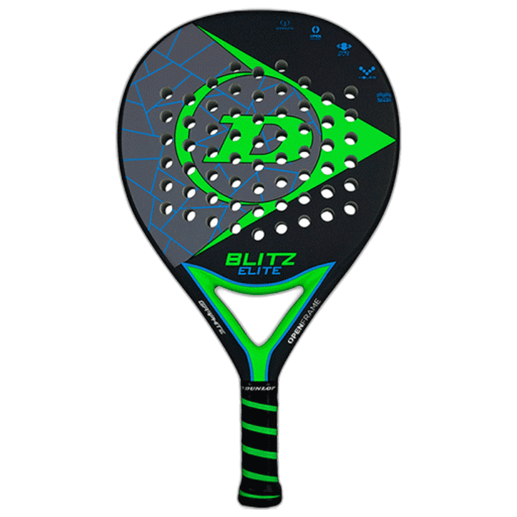 Dunlop Blitz Elite 2021 professional padel racket