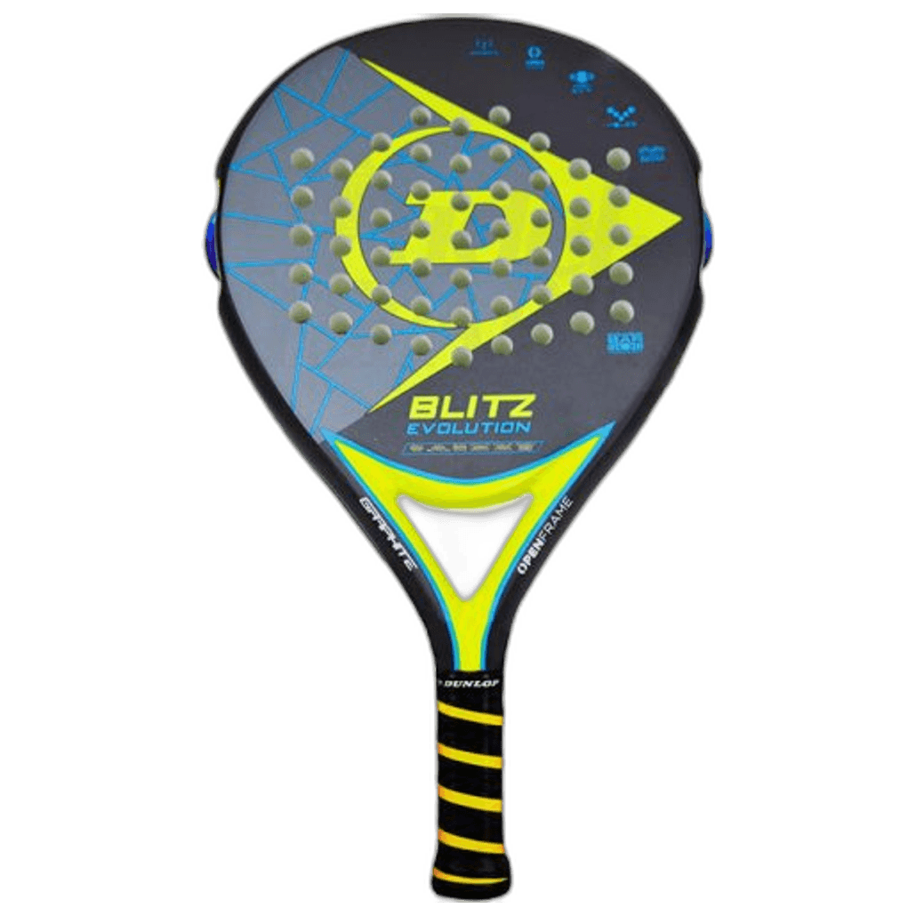 Dunlop Blitz Evolution Amarilla 2021 professional padel racket