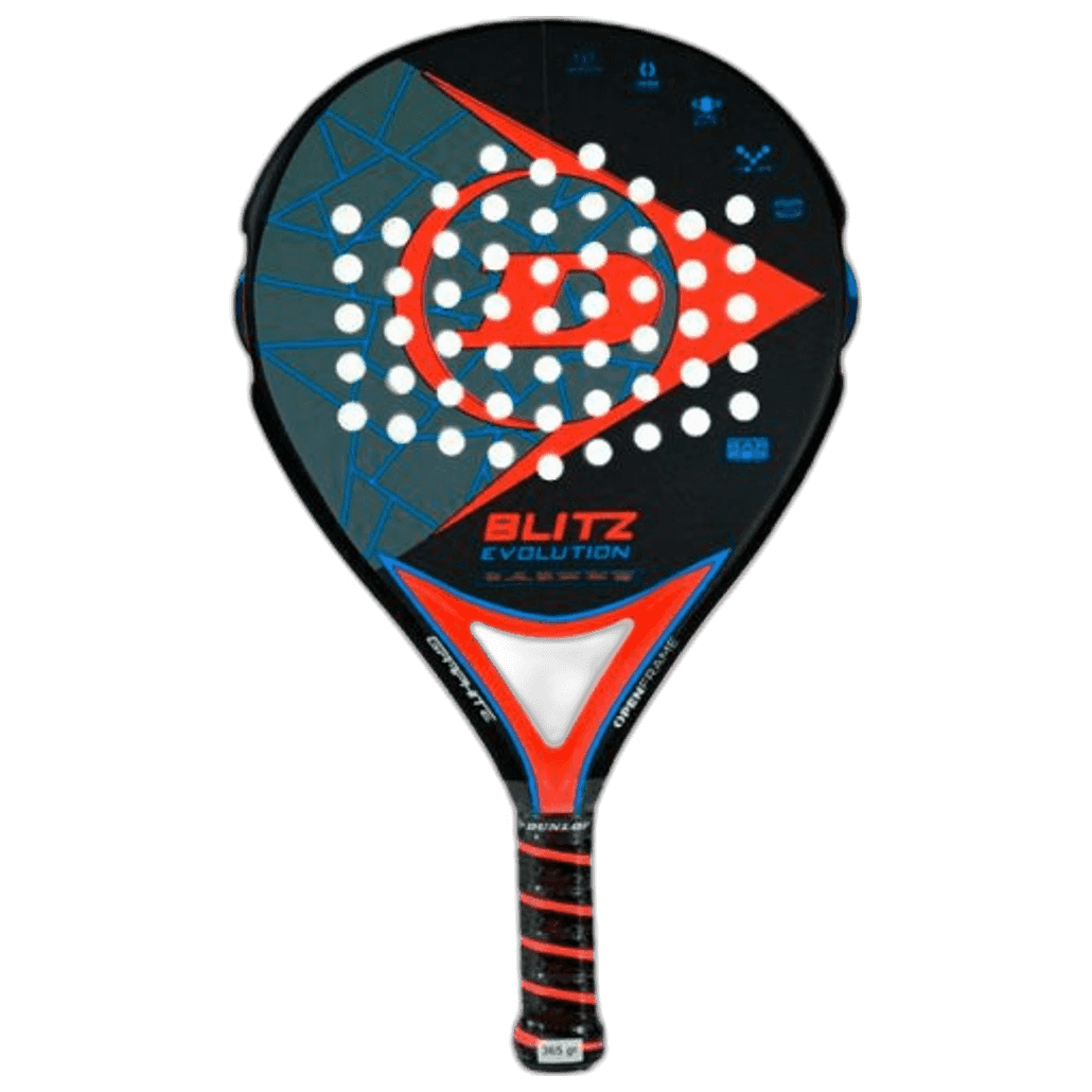 Dunlop Blitz Evolution Orange 2021 professional padel racket