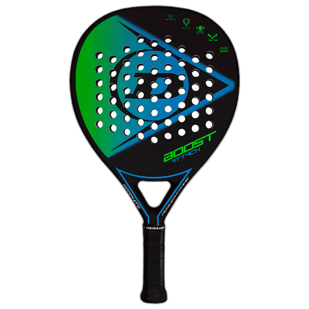 Dunlop Boost Attack 2023 professional padel racket