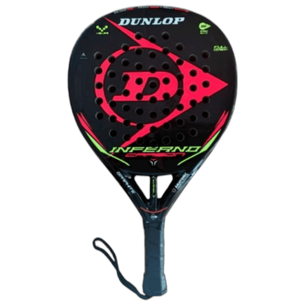 Dunlop Inferno Carbon 2021 professional padel racket