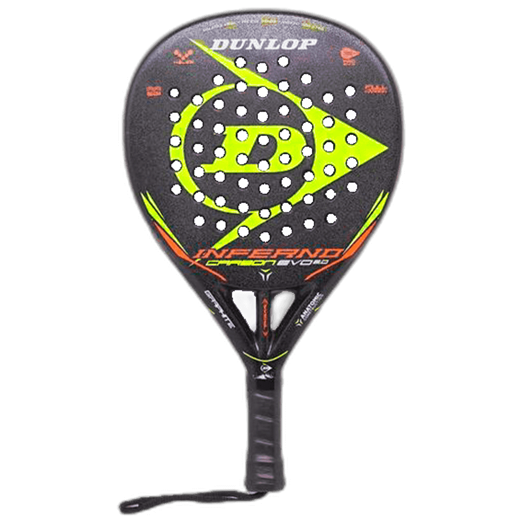 Dunlop Inferno Carbon EVO 2.0 2022 professional padel racket