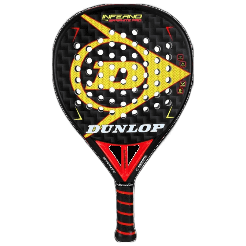 Dunlop Inferno Grafito Pro 2022 professional padel racket
