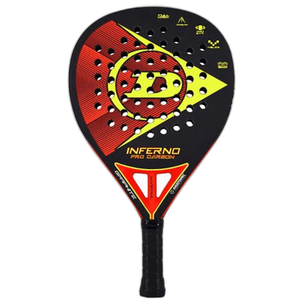 Dunlop Inferno Pro Carbon 2021 professional padel racket