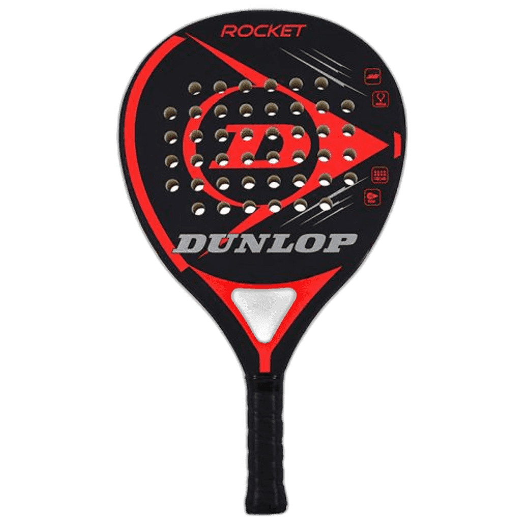 Dunlop Rocket Rojo 2021 professional padel racket