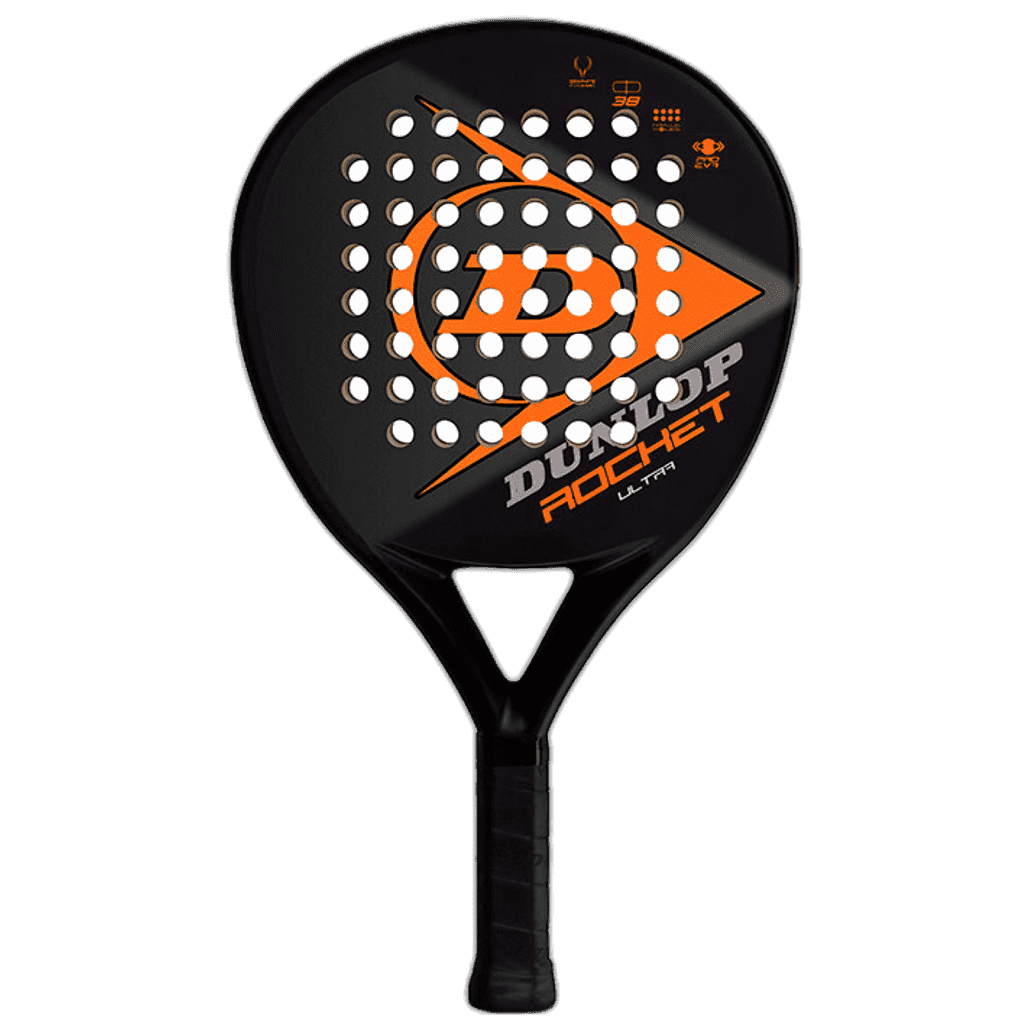Dunlop Rocket Ultra Orange 2023 professional padel racket