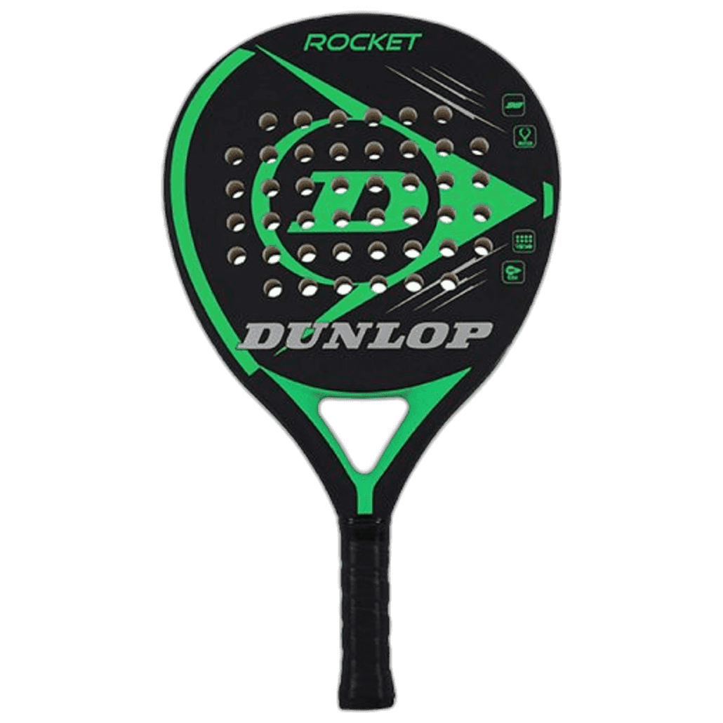 Dunlop Rocket Verde 2021 professional padel racket