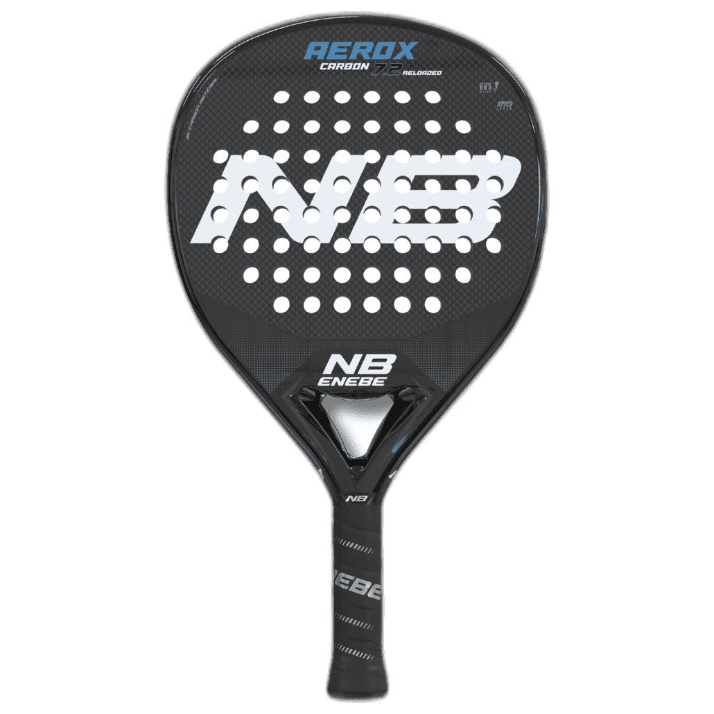 Enebe Aerox 7.2 Carbon Reloaded (2024) - Professional padel racket Enebe Aerox 7.2 Carbon Reloaded 2024 padel racket