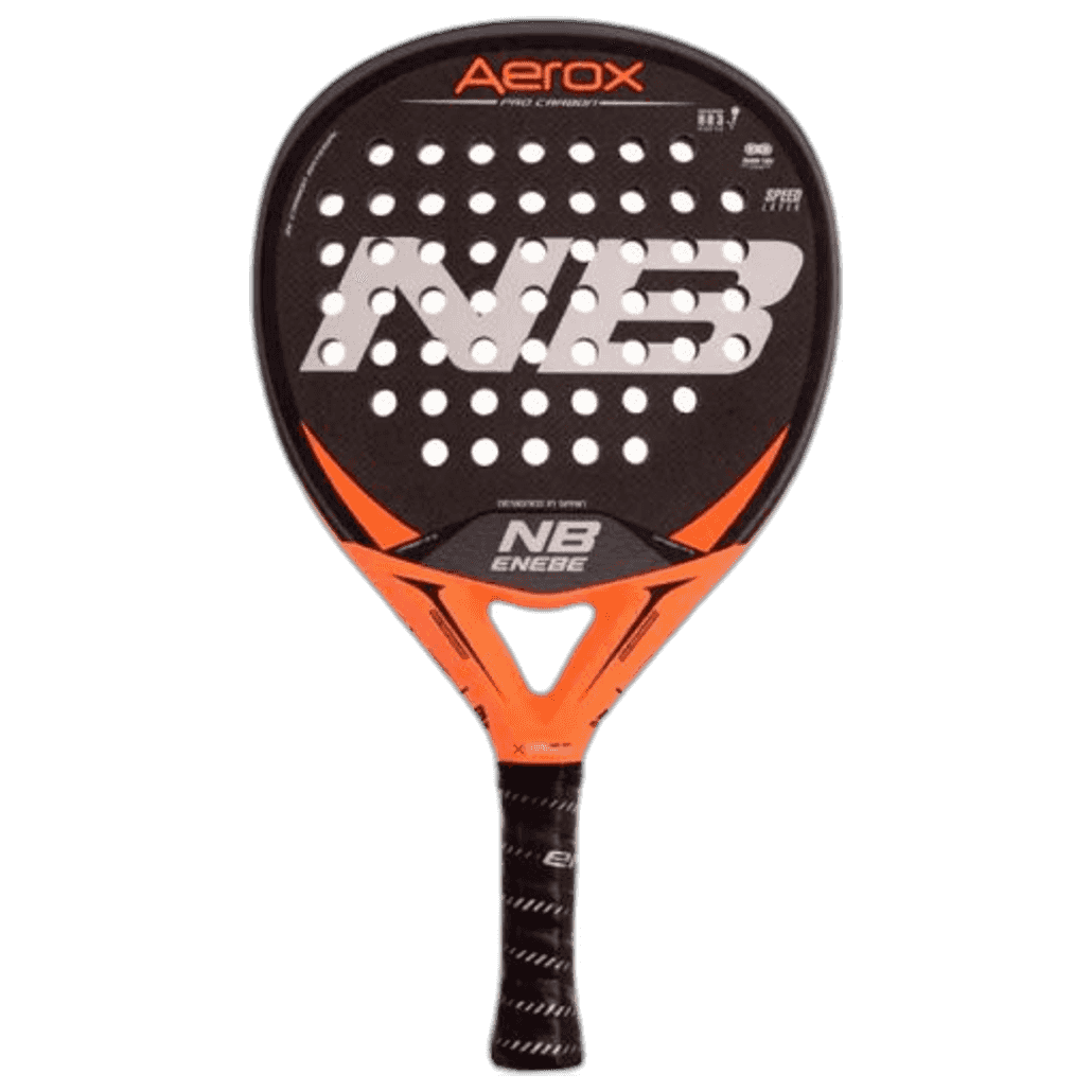 Enebe Aerox Pro Carbon 2023 professional padel racket