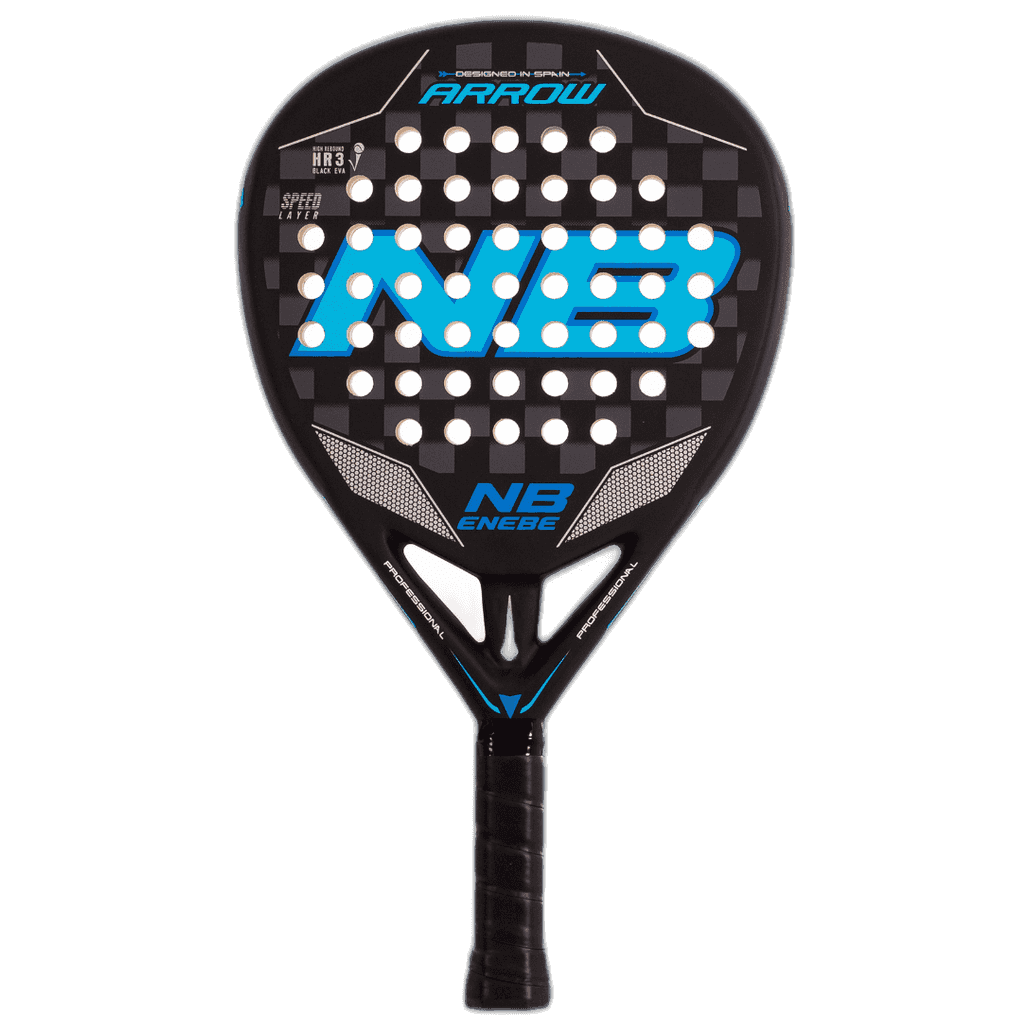 Enebe Arrow Blue 2024 professional padel racket