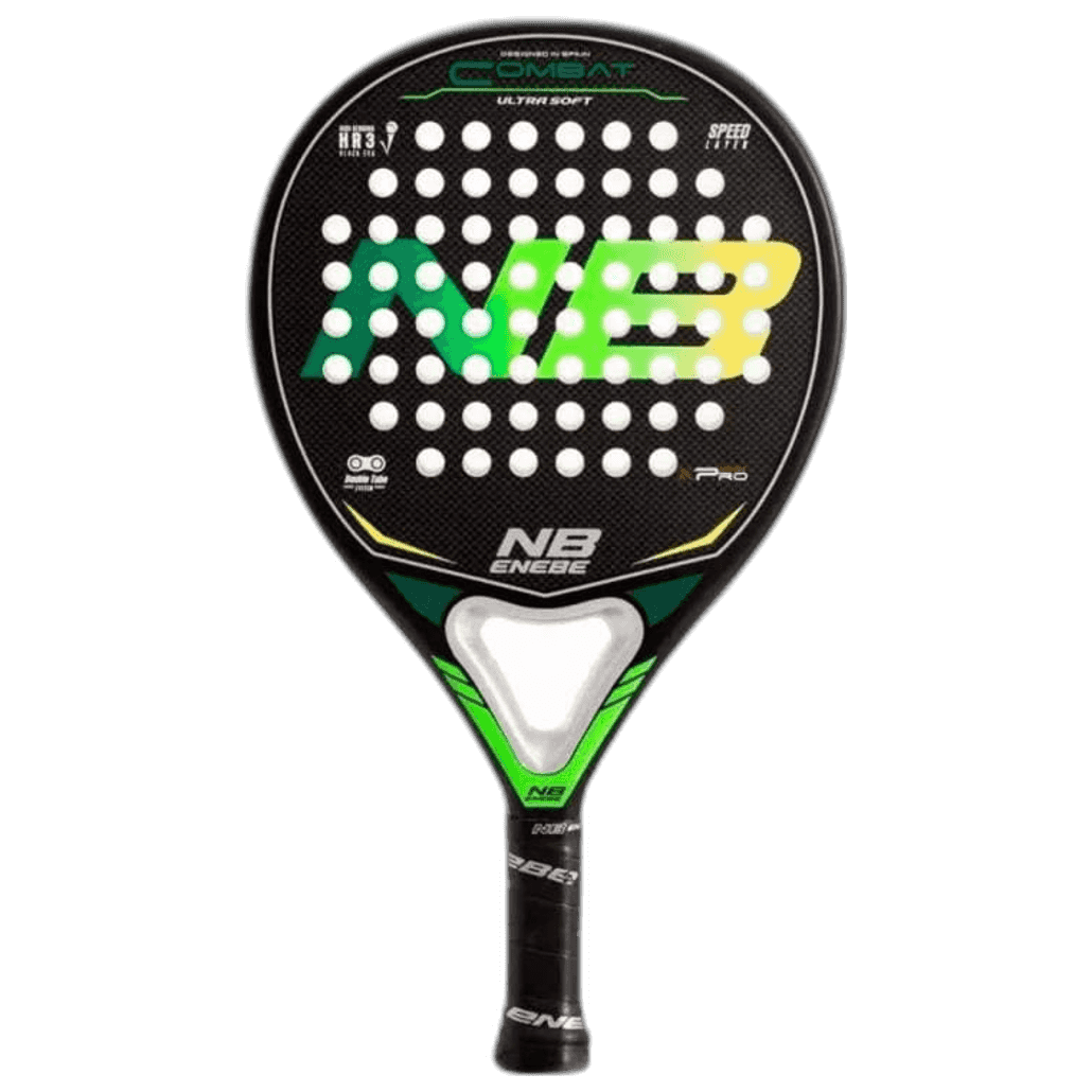 Enebe Combat Ultrasoft Verde 2021 professional padel racket
