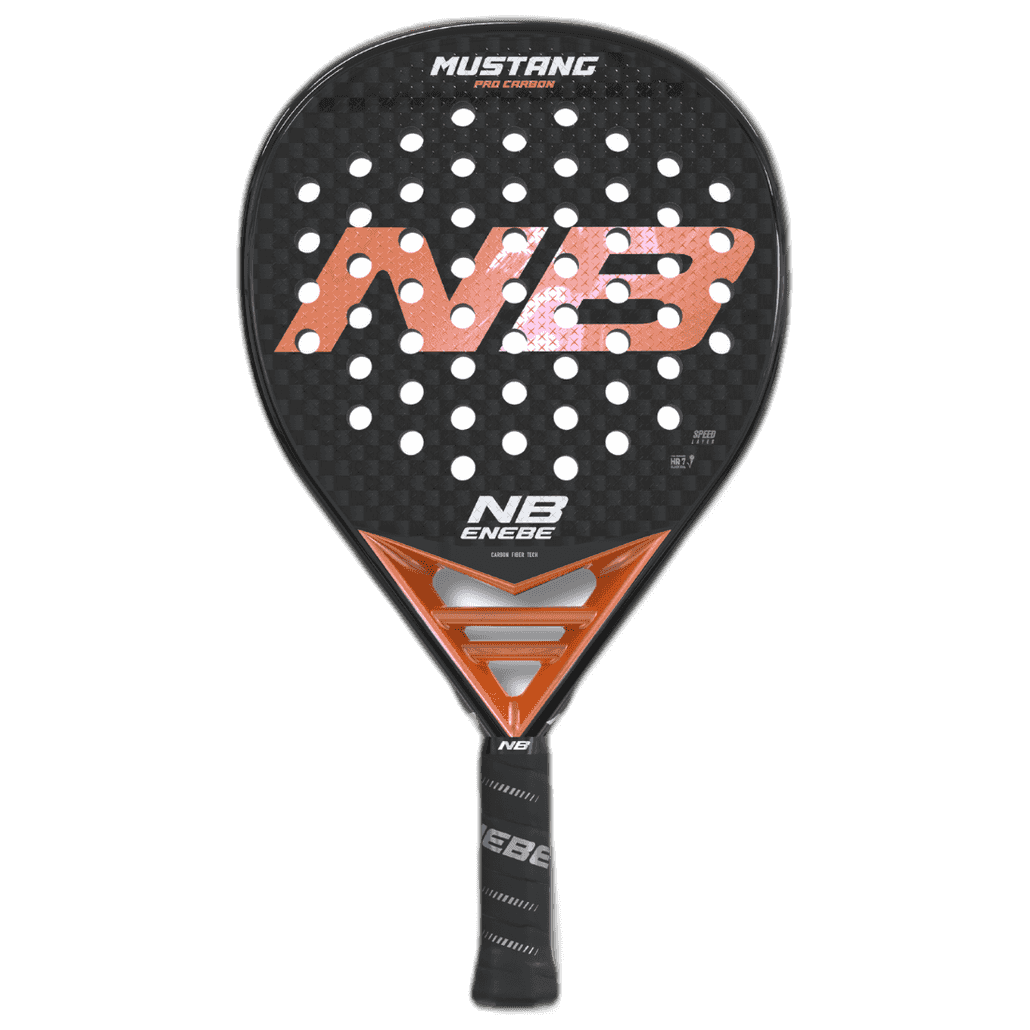 Enebe Mustang 12K (2024) - Professional padel racket Enebe Mustang 12K 2024 padel racket