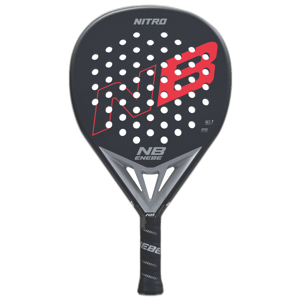 Enebe Nitro Red 2024 professional padel racket