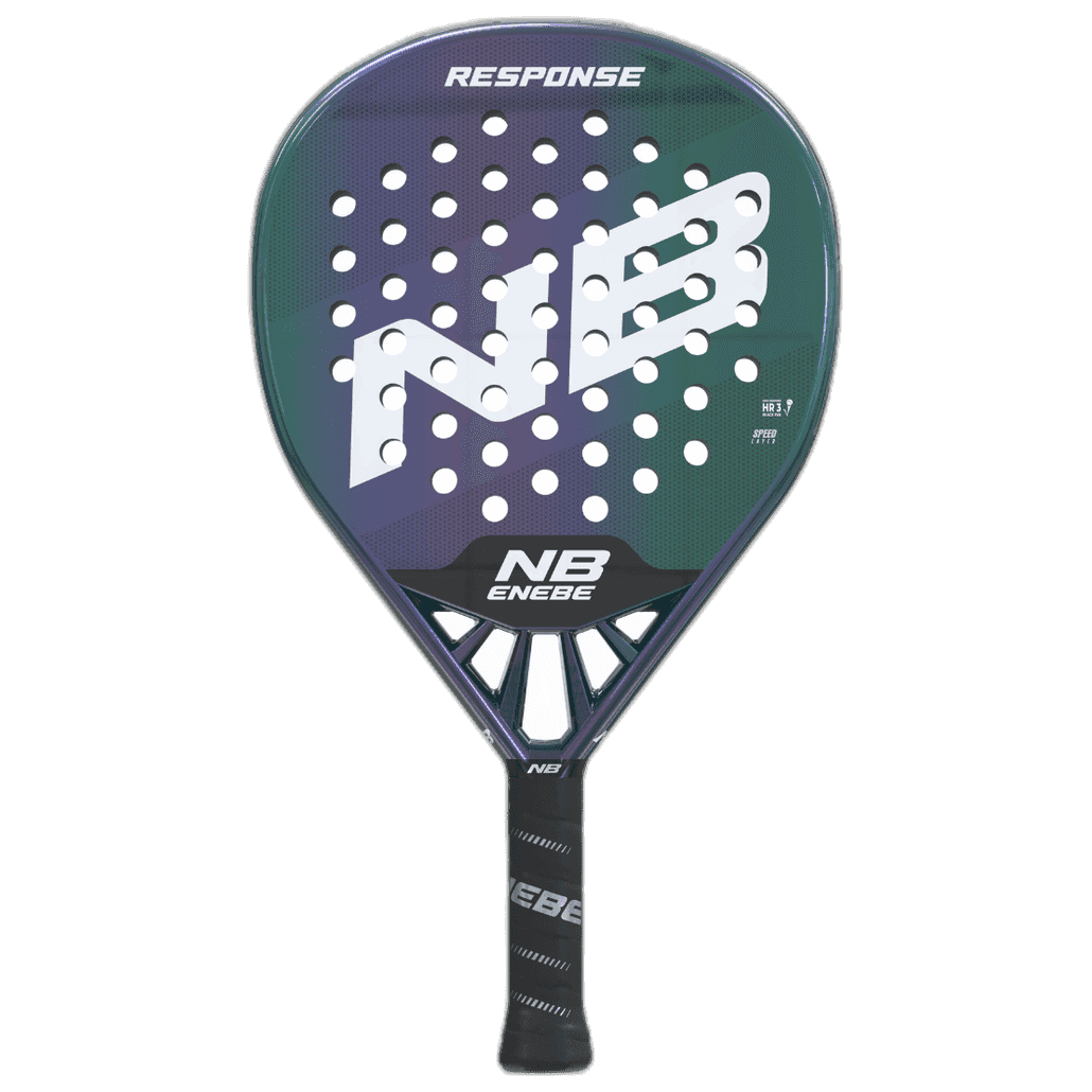 Enebe Response Fiber Blue 2024 professional padel racket