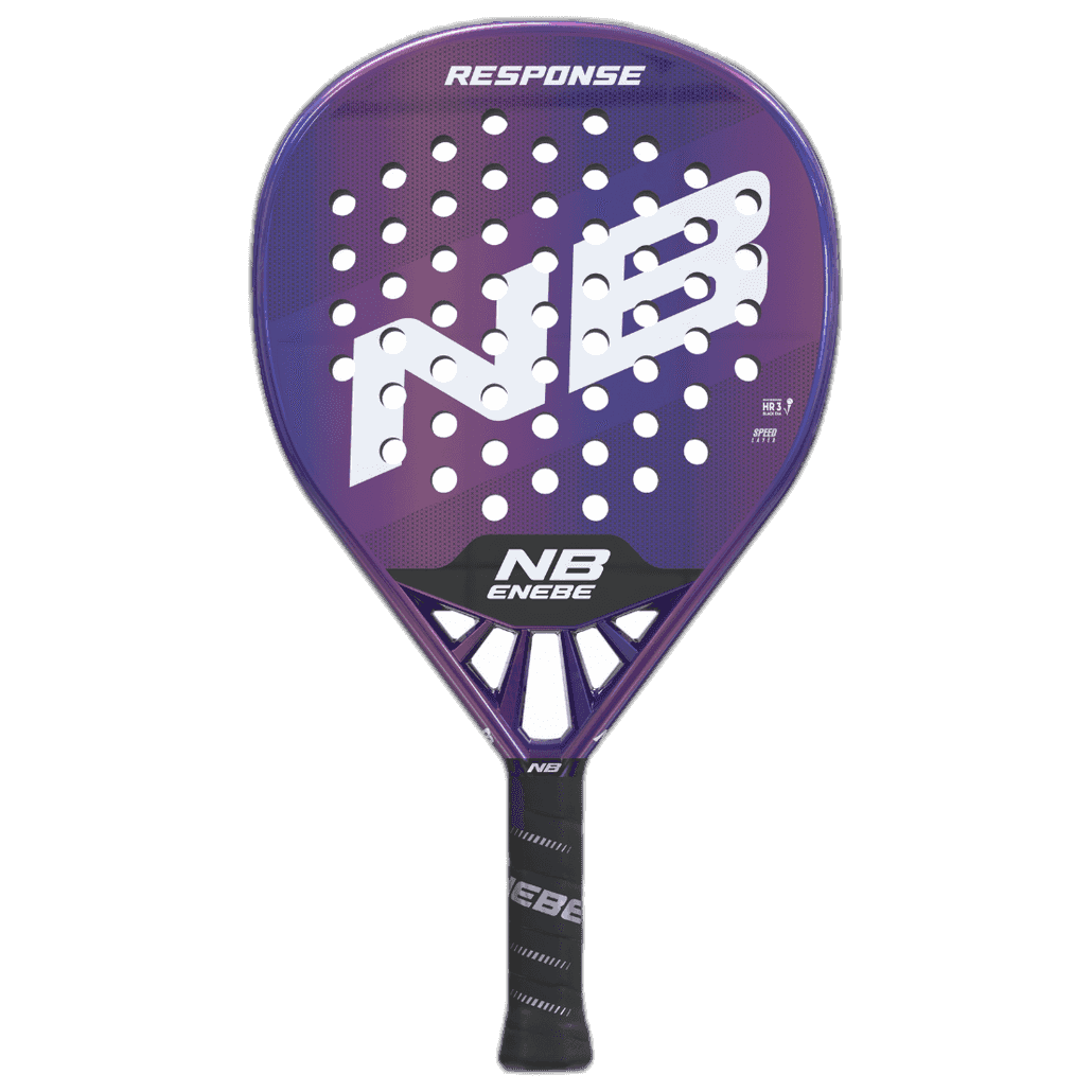 Enebe Response Fiber Purple 2024 professional padel racket