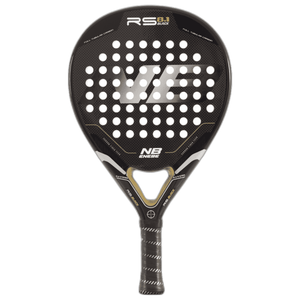 Enebe RS 8.1 Black 2021 professional padel racket