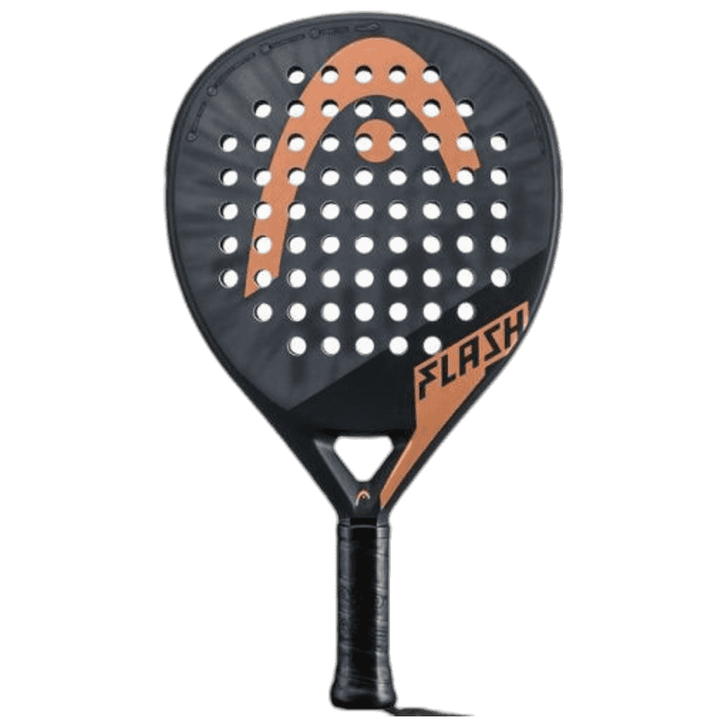 Head Flash Negra 2023 professional padel racket