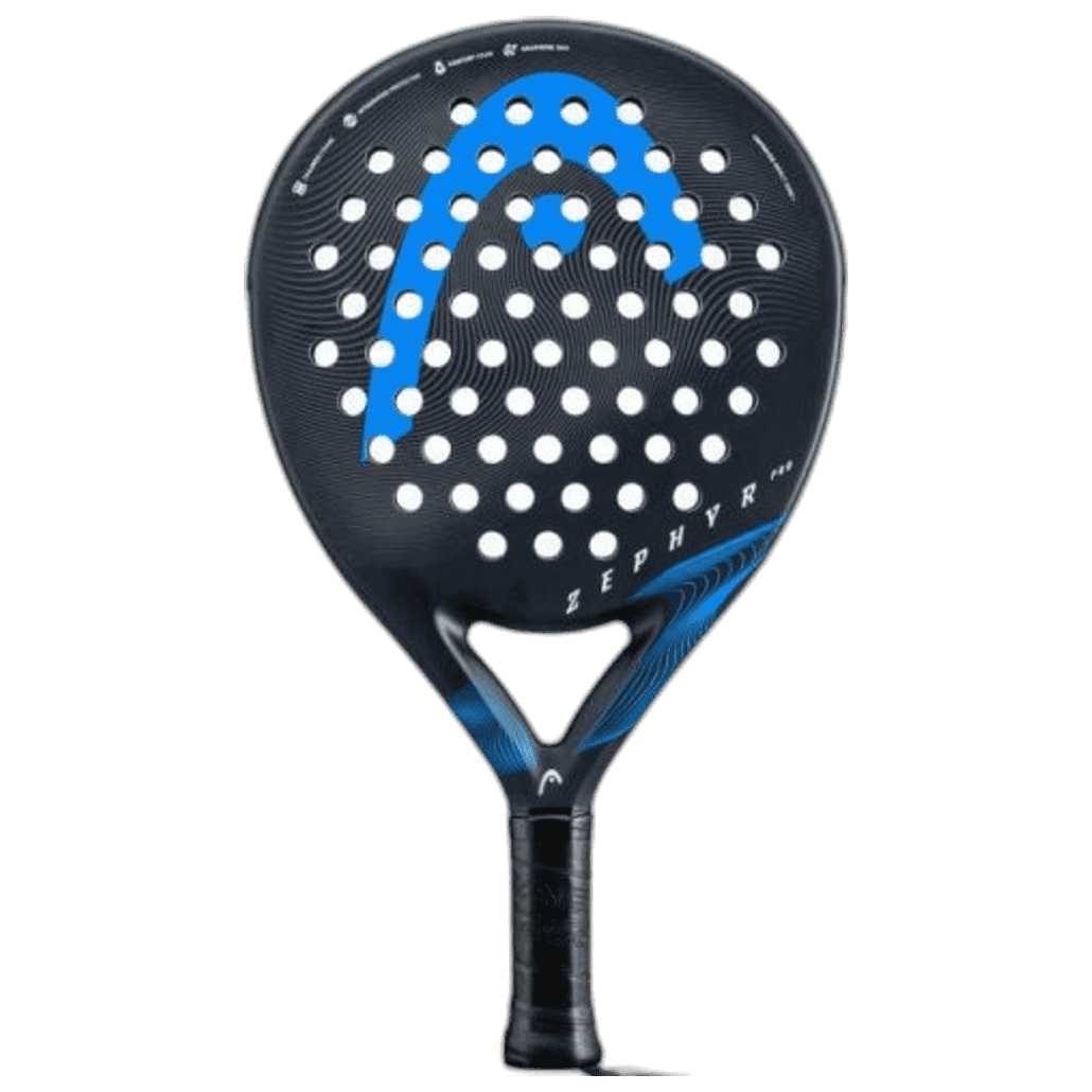 Head Zephyr Pro 2023 padel racket comparison