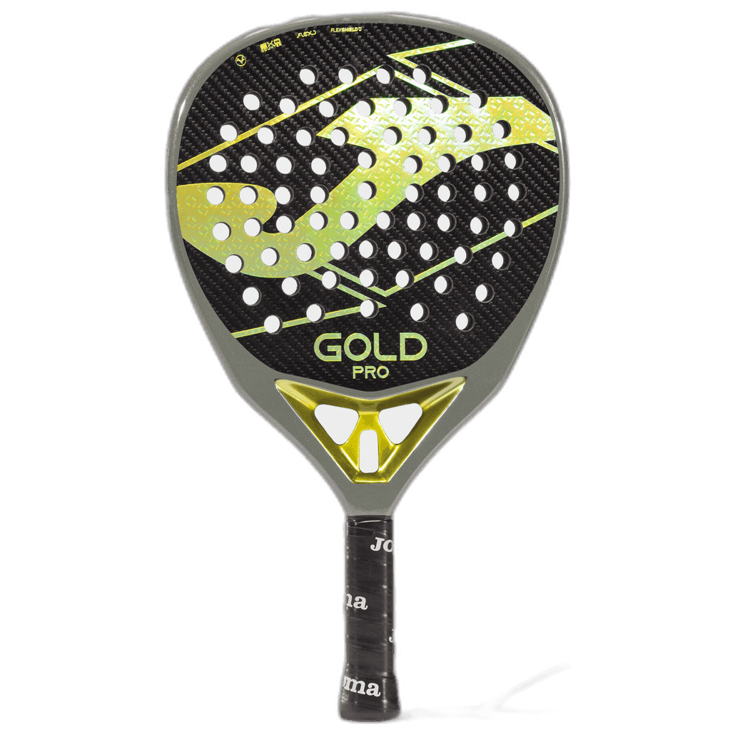 Joma Gold Pro Amarillo 2024 professional padel racket