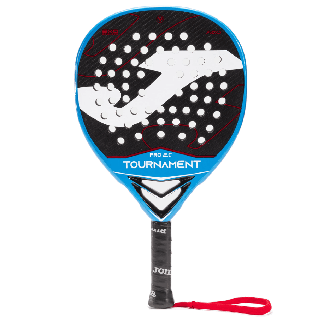 Joma Pro Tournament 2.0 Azul-Rojo 2025 professional padel racket