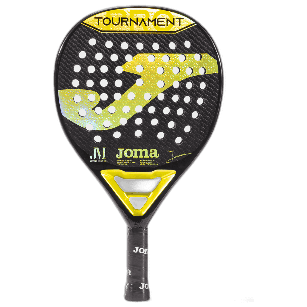 Joma Tournament Pro Amarillo 2024 professional padel racket