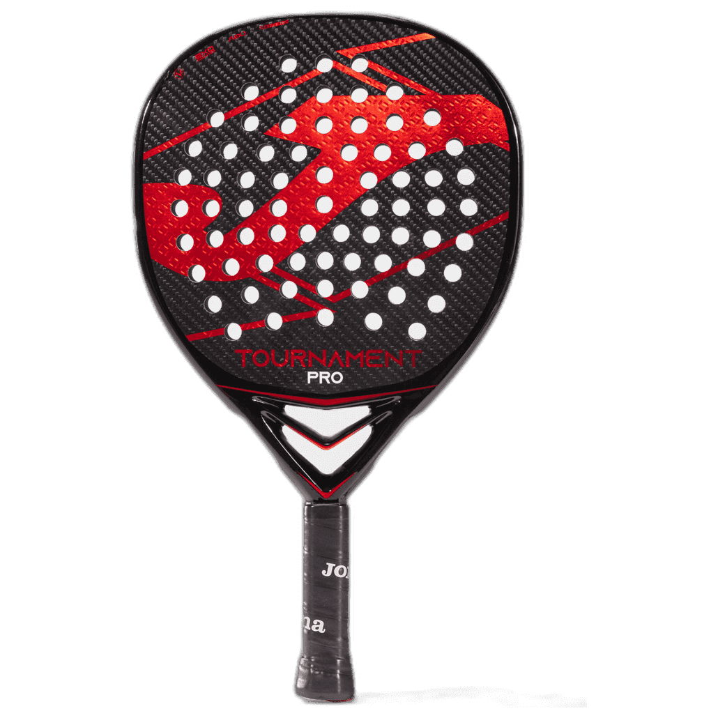 Joma Tournament Pro Rojo 2024 professional padel racket