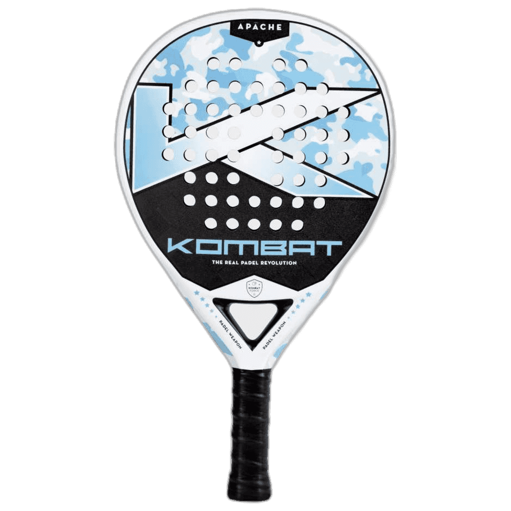 Kombat Apache Ice 18K 2023 professional padel racket