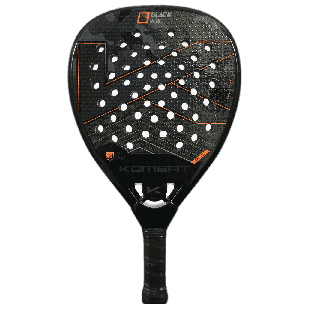 Kombat Black MKIII 2024 professional padel racket