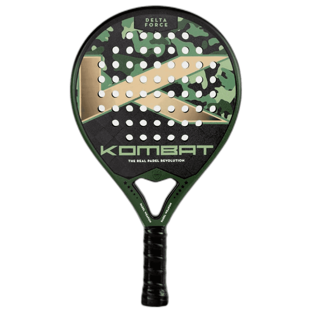 Kombat Delta Force 18K 2023 professional padel racket