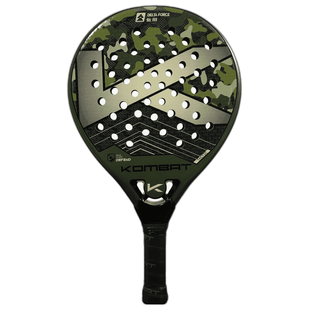 Kombat Delta Force MKIII 2024 professional padel racket