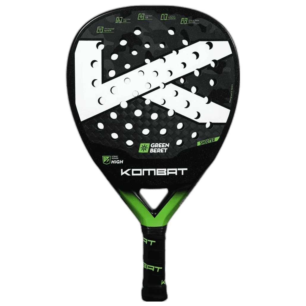 Kombat Green Beret 2024 professional padel racket