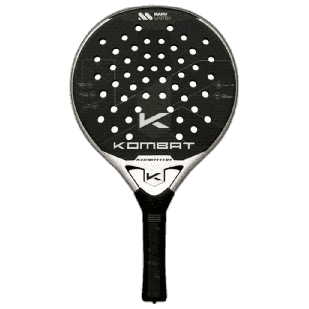 Kombat Krakatoa 2025 professional padel racket