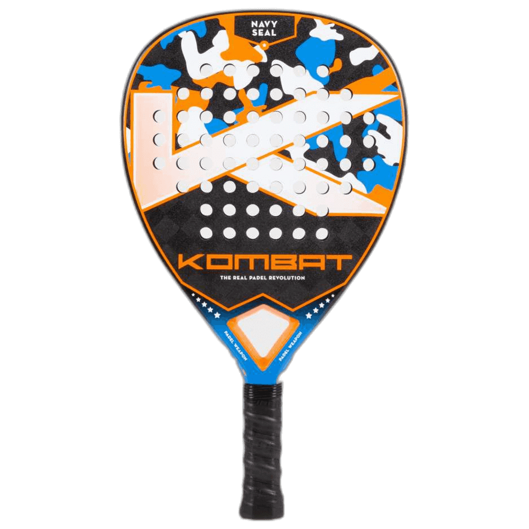 Kombat Navy Seal 18K 2023 professional padel racket