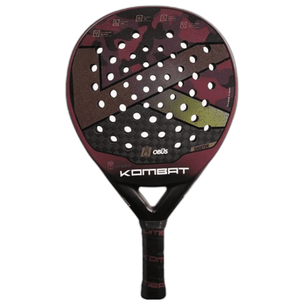 Kombat Obus 2024 professional padel racket