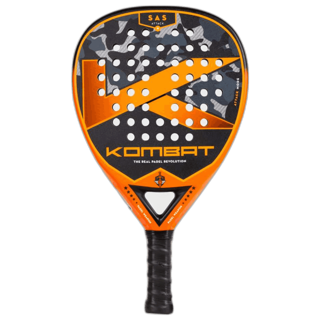 Kombat SAS Attack II 2023 professional padel racket