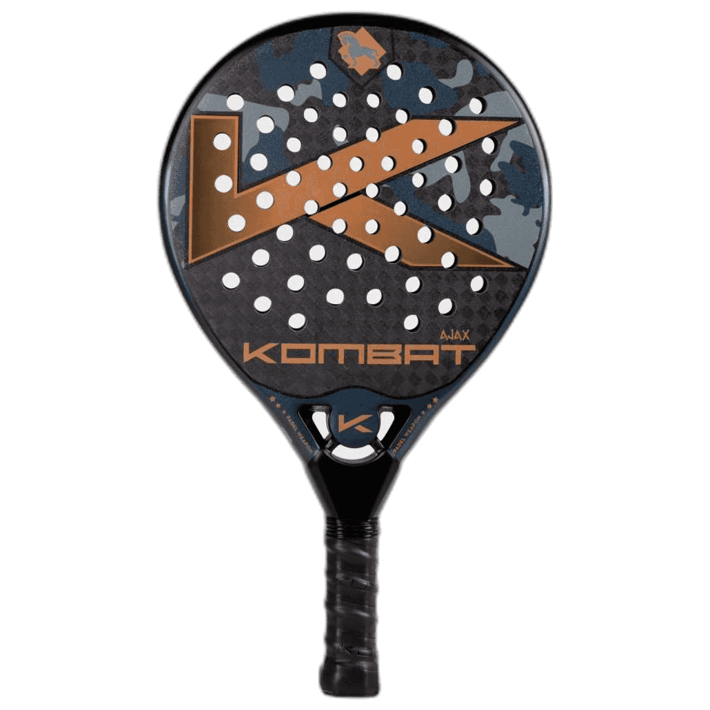 Kombat Troya Ajax 2023 professional padel racket