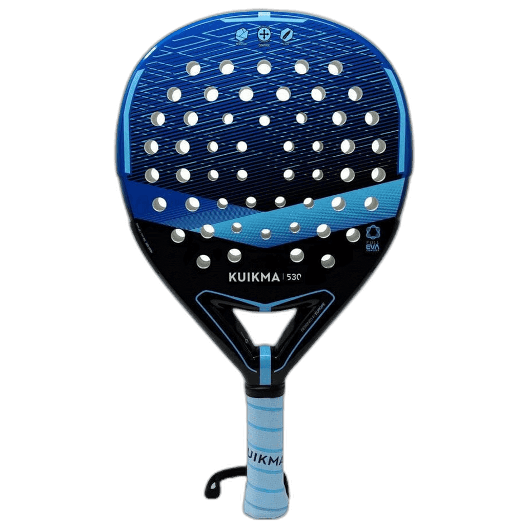 Kuikma PR530 Negro Azul 2022 professional padel racket