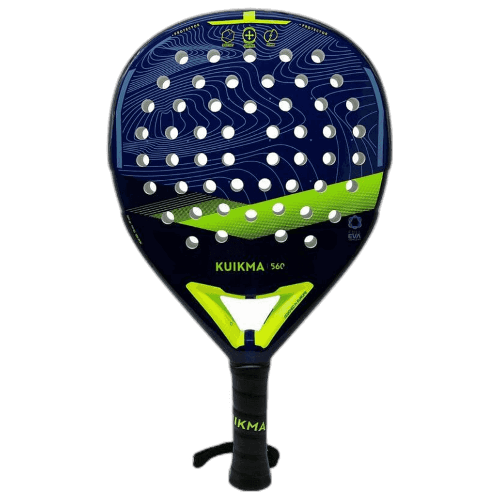 Kuikma PR560 Azul Verde 2022 professional padel racket
