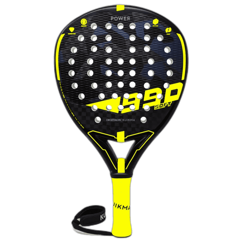 Kuikma PR990 Power Soft 2022 professional padel racket