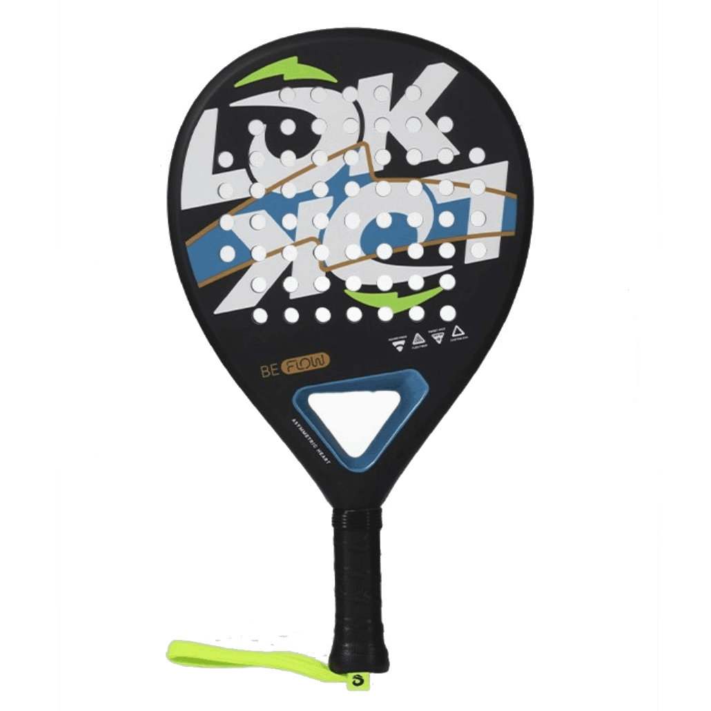 Lok Be Flow 2025 professional padel racket