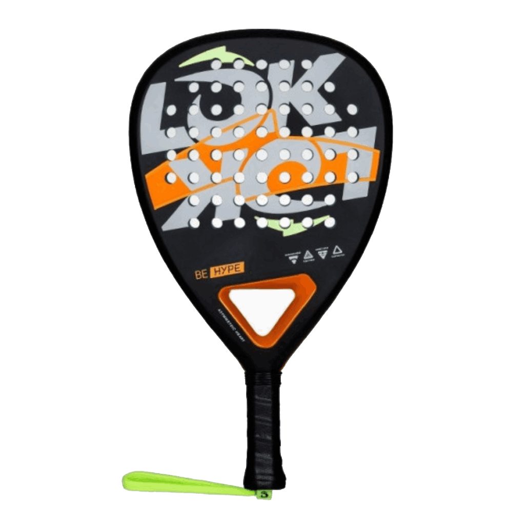 Lok Be Hype 2025 professional padel racket