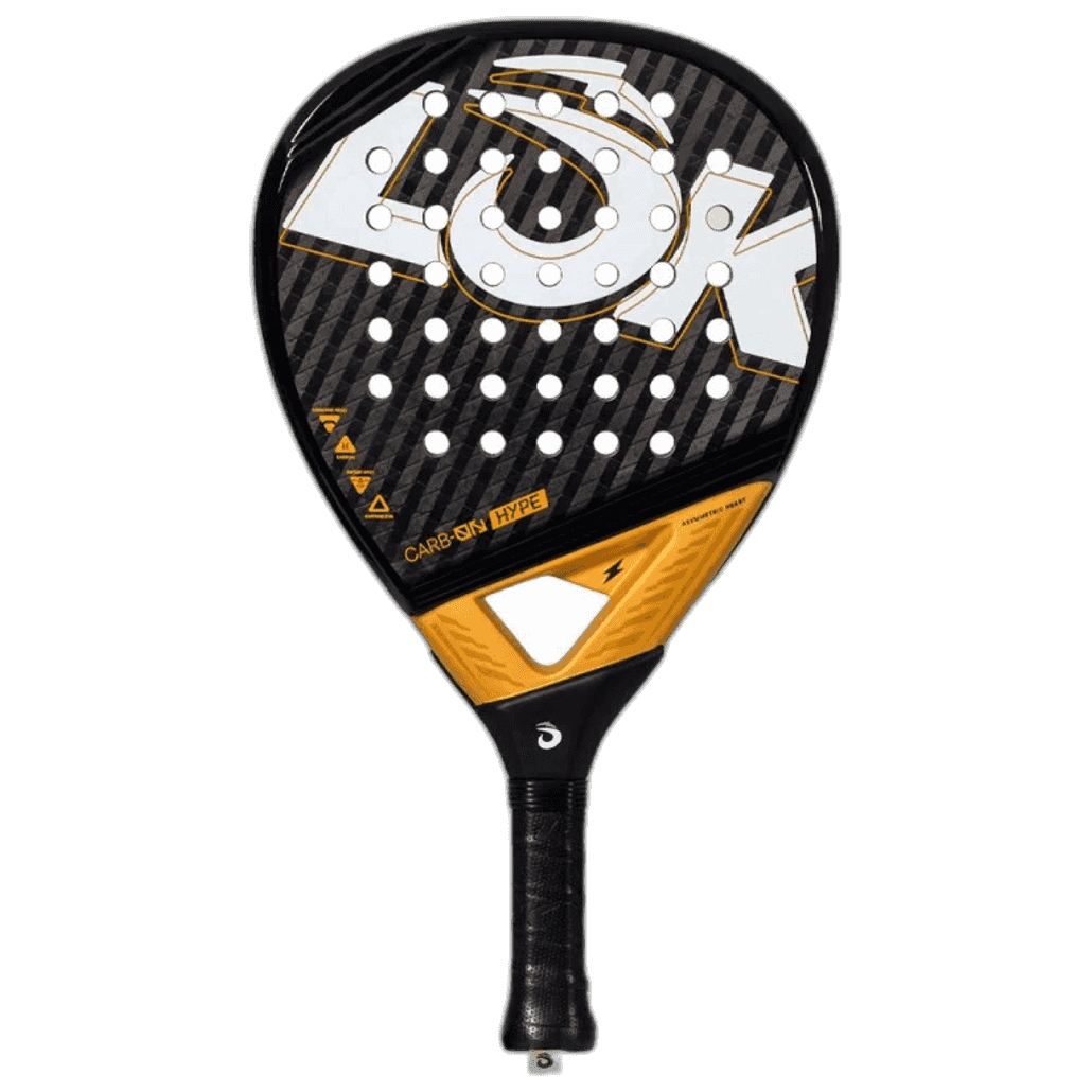 Lok Carb-on Hype 2024 professional padel racket