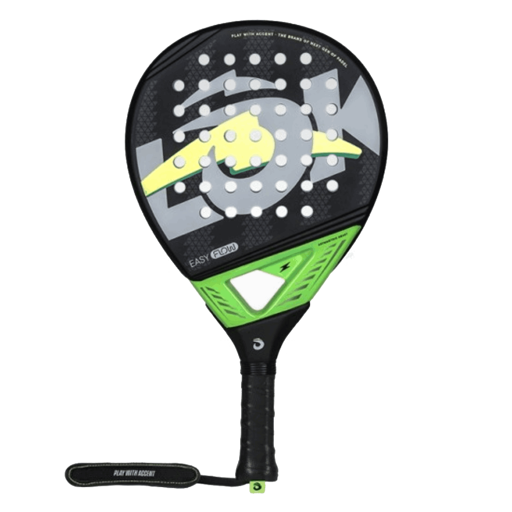 Lok Easy Flow 2025 professional padel racket