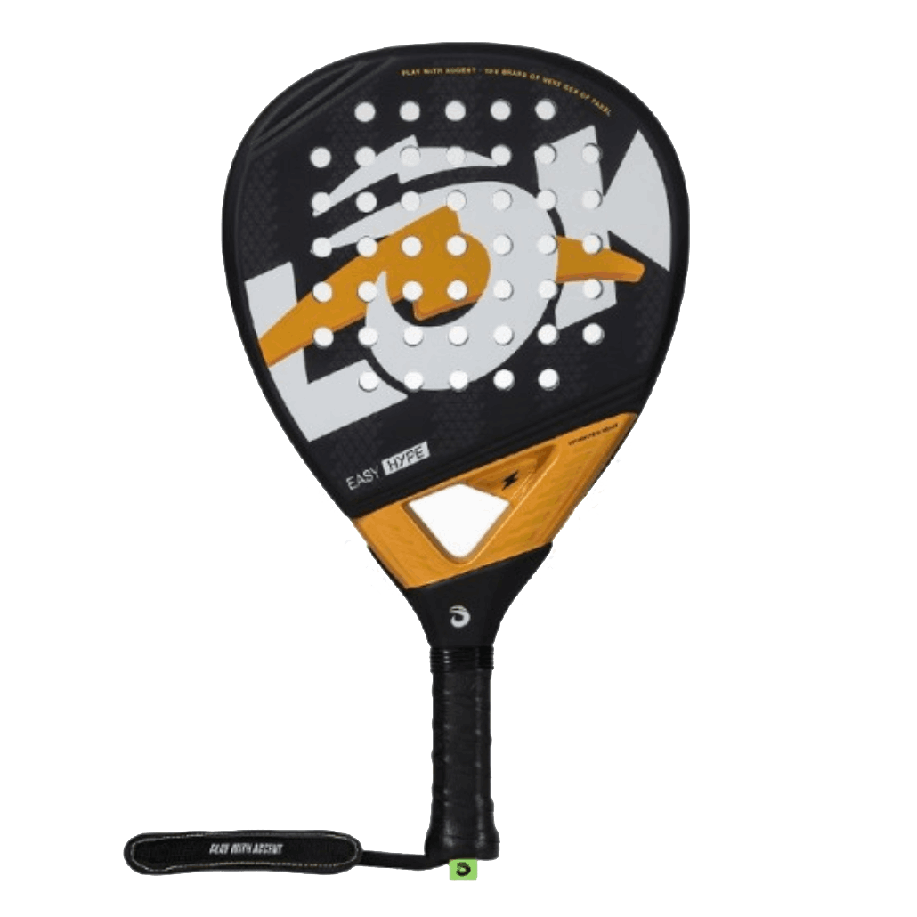 Lok Easy Hype 2025 professional padel racket
