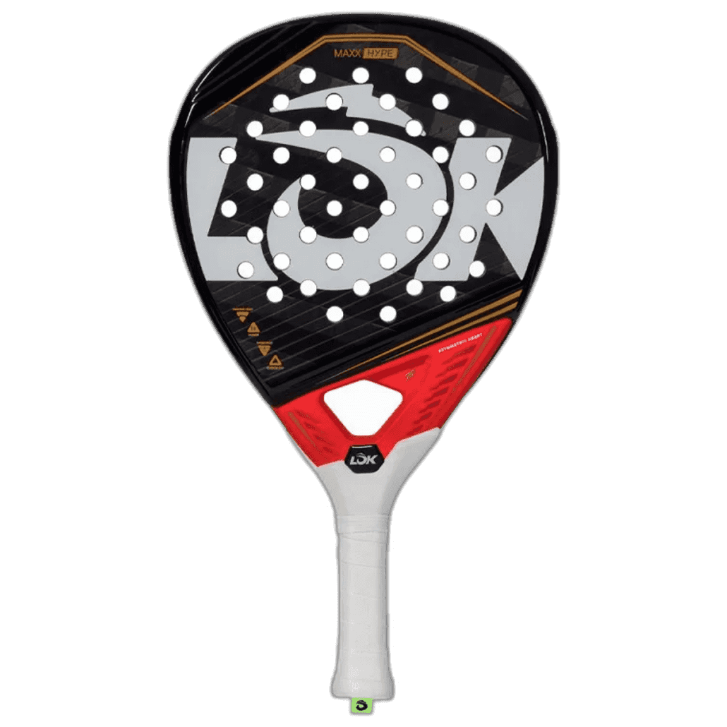 Lok Maxx Hype 2024 professional padel racket