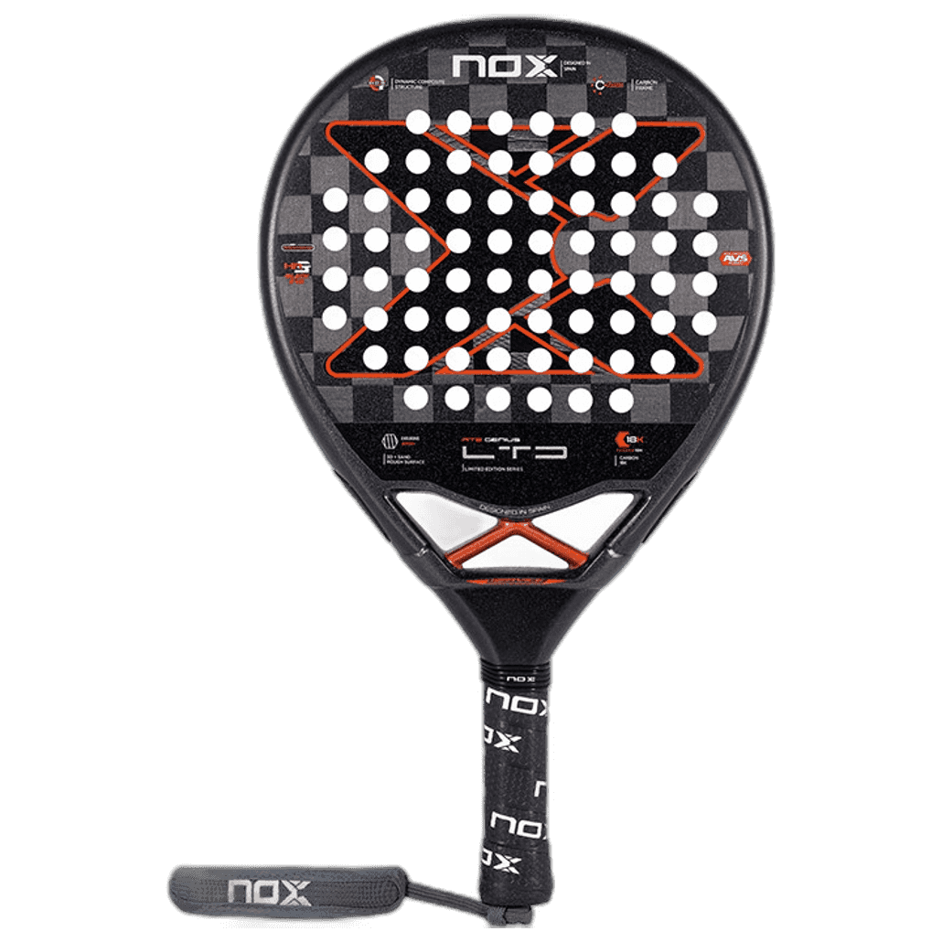 Nox AT.2 Genius LTD Limited Edition (2023) - Professional padel racket Nox AT.2 Genius LTD Limited Edition 2023 padel racket