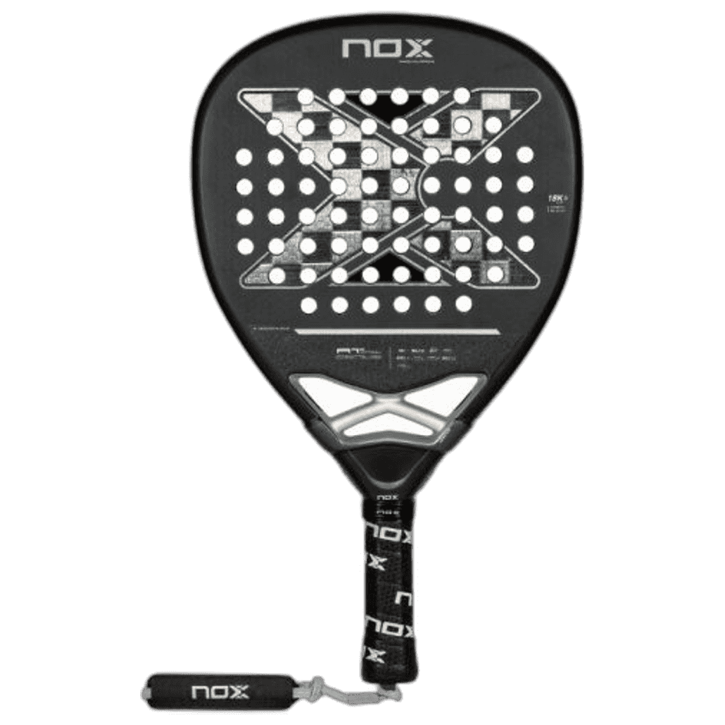 Nox AT Luxury Attack 18K 2024 professional padel racket