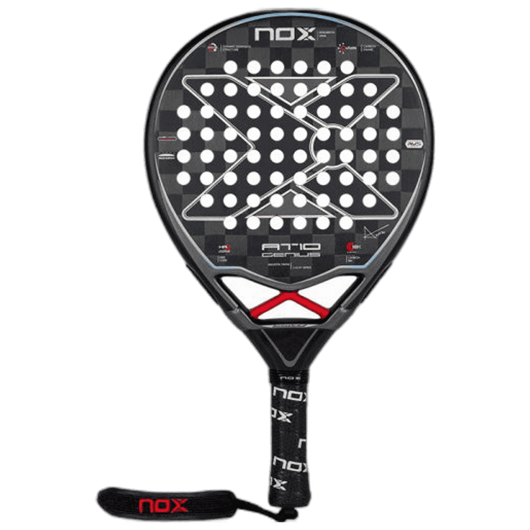 Nox AT10 Luxury Genius 18K 2023 professional padel racket