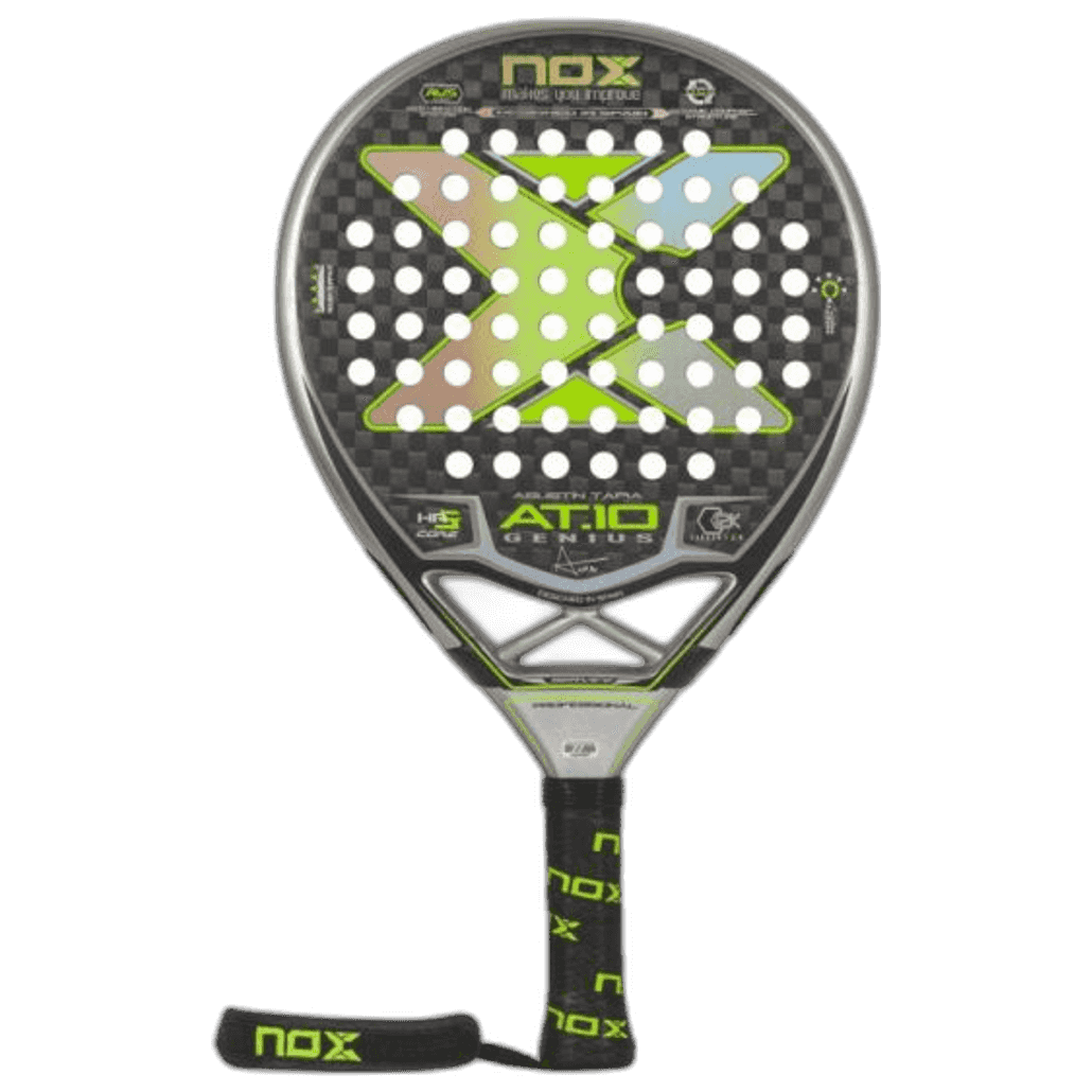 Nox AT10 Luxury Genius Arena 2021 professional padel racket